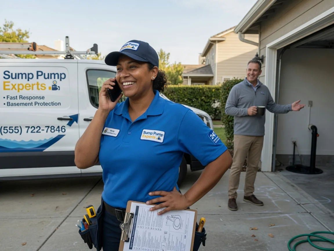 Sump Pump Repair Lake Andes, SD FAQs